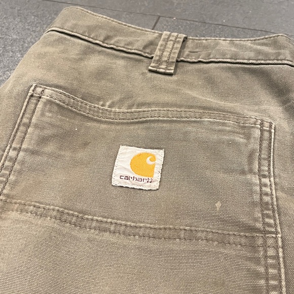 Carhartt double knee relaxed fit work pants - Picture 2 of 6